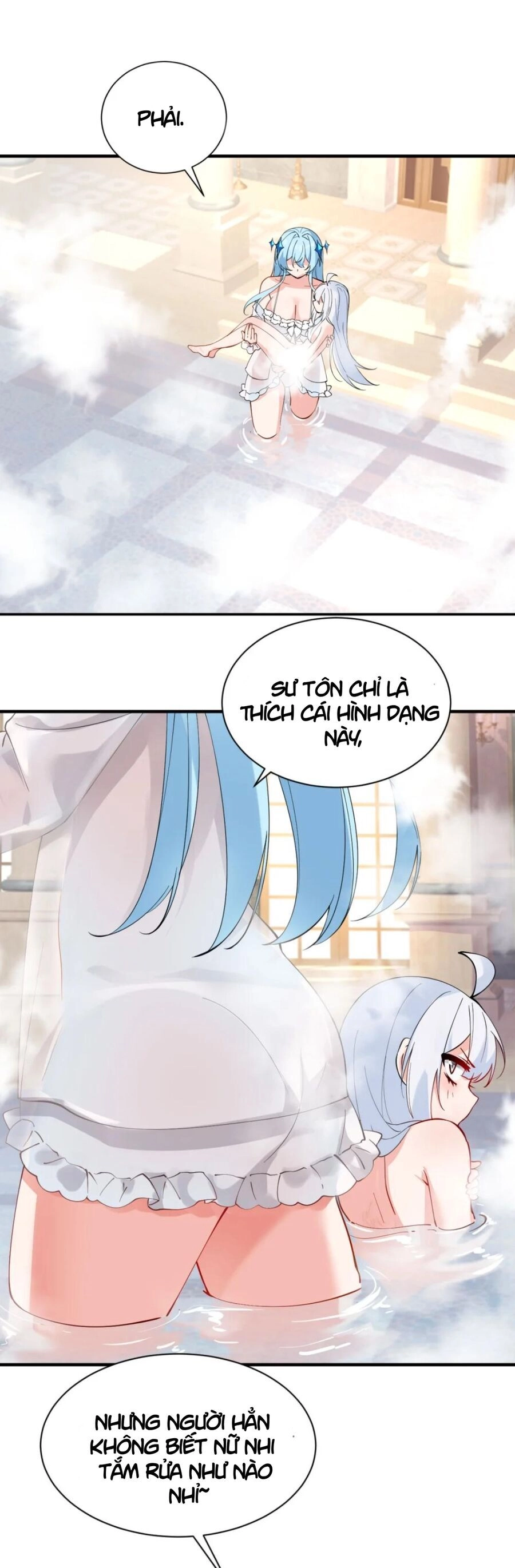 Trời Sinh Mị Cốt, Ta Bị Đồ Nhi Yandere Để Mắt Tới Chapter 8 - 33