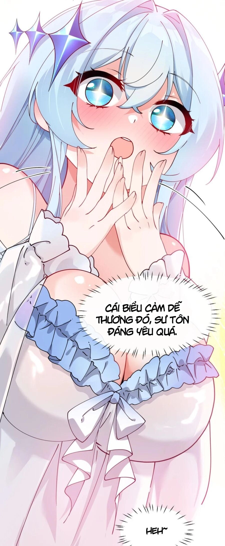 Trời Sinh Mị Cốt, Ta Bị Đồ Nhi Yandere Để Mắt Tới Chapter 8 - 39