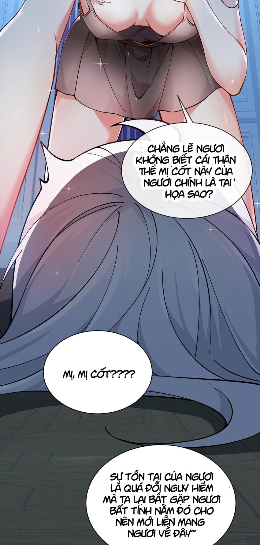 Trời Sinh Mị Cốt, Ta Bị Đồ Nhi Yandere Để Mắt Tới Chapter 3.5 - 3