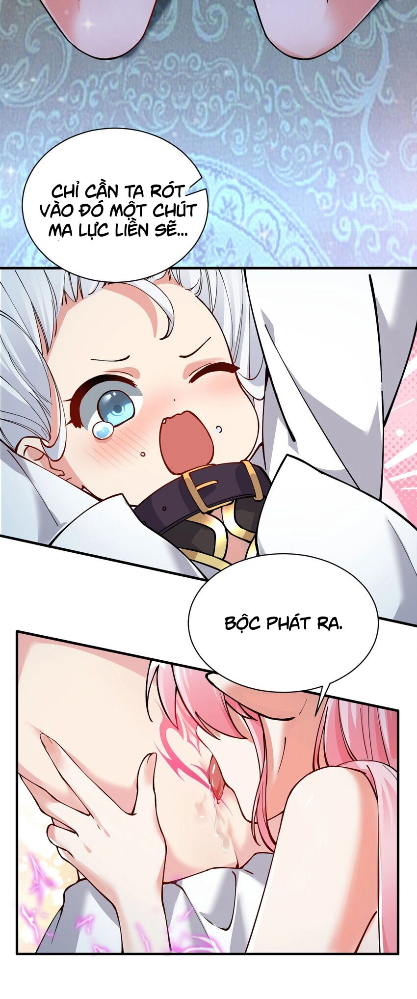 Trời Sinh Mị Cốt, Ta Bị Đồ Nhi Yandere Để Mắt Tới Chapter 3.5 - 32