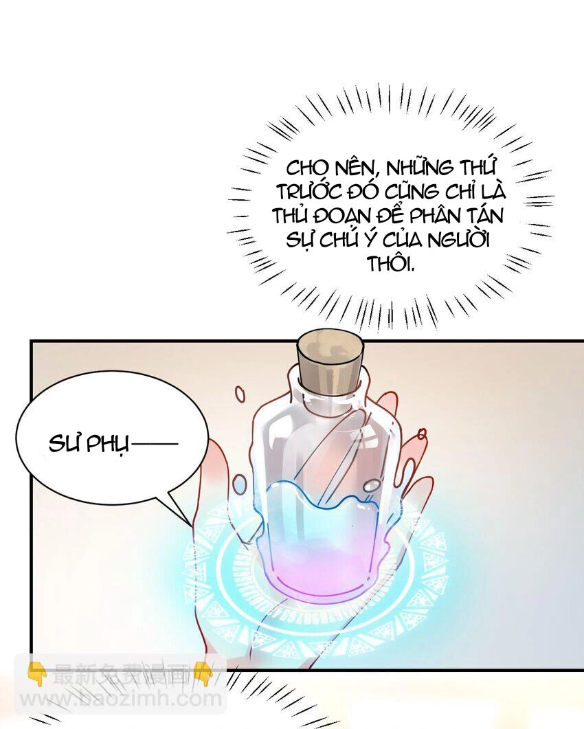 Trời Sinh Mị Cốt, Ta Bị Đồ Nhi Yandere Để Mắt Tới Chapter 9 - 30