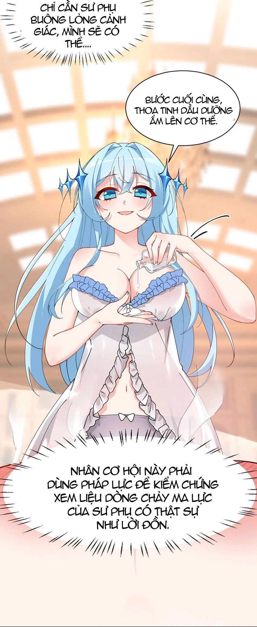 Trời Sinh Mị Cốt, Ta Bị Đồ Nhi Yandere Để Mắt Tới Chapter 9 - 31