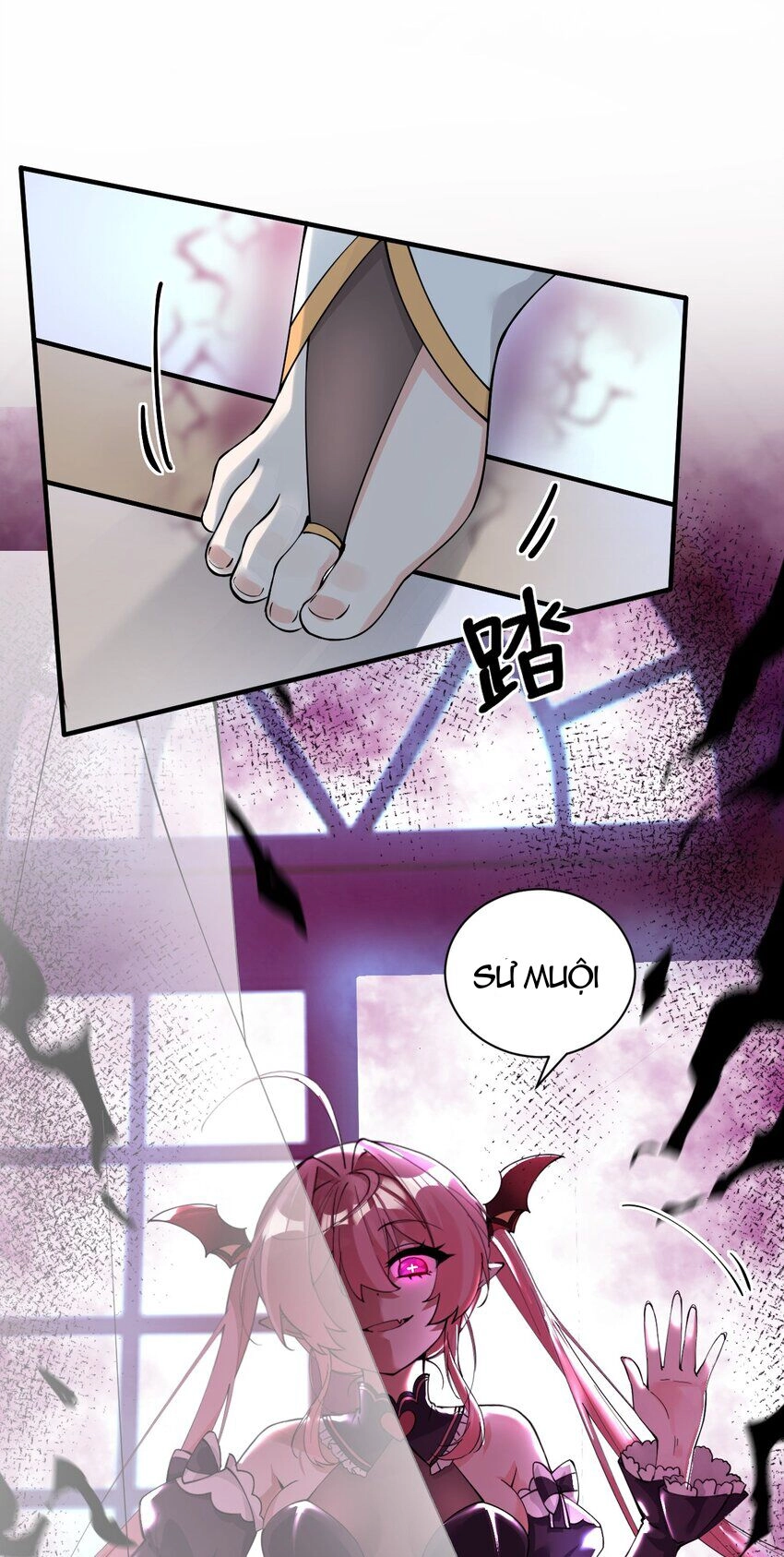 Trời Sinh Mị Cốt, Ta Bị Đồ Nhi Yandere Để Mắt Tới Chapter 9 - 45