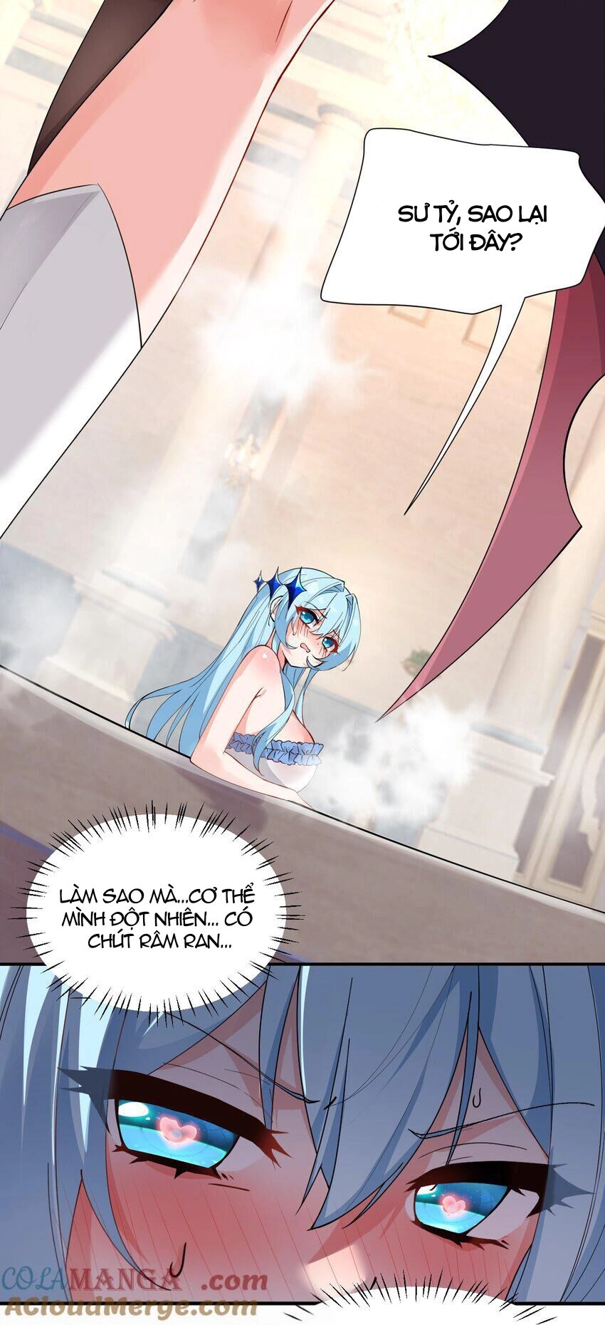 Trời Sinh Mị Cốt, Ta Bị Đồ Nhi Yandere Để Mắt Tới Chapter 10 - 6
