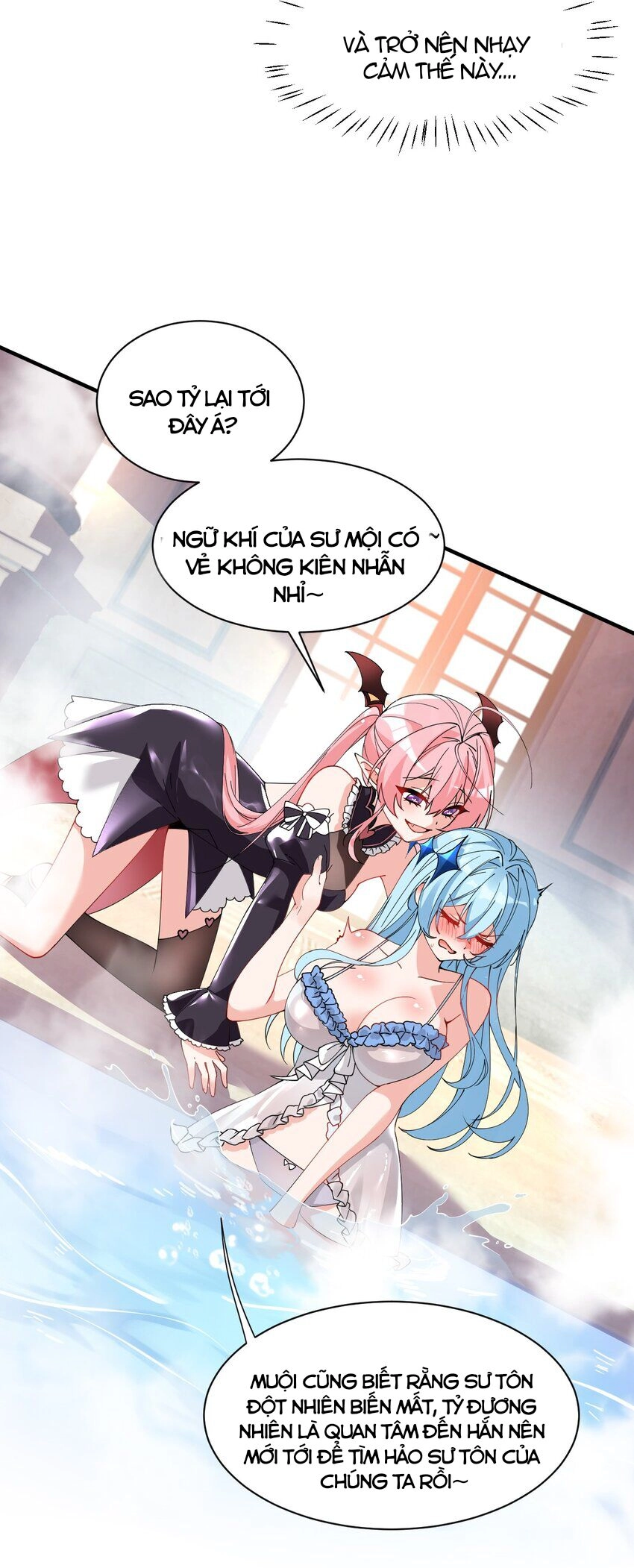 Trời Sinh Mị Cốt, Ta Bị Đồ Nhi Yandere Để Mắt Tới Chapter 10 - 7