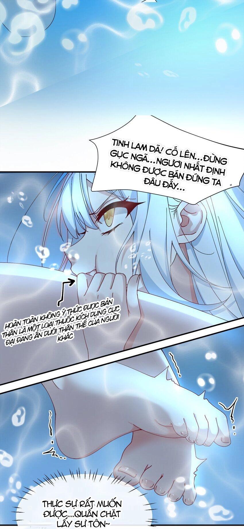 Trời Sinh Mị Cốt, Ta Bị Đồ Nhi Yandere Để Mắt Tới Chapter 10 - 13