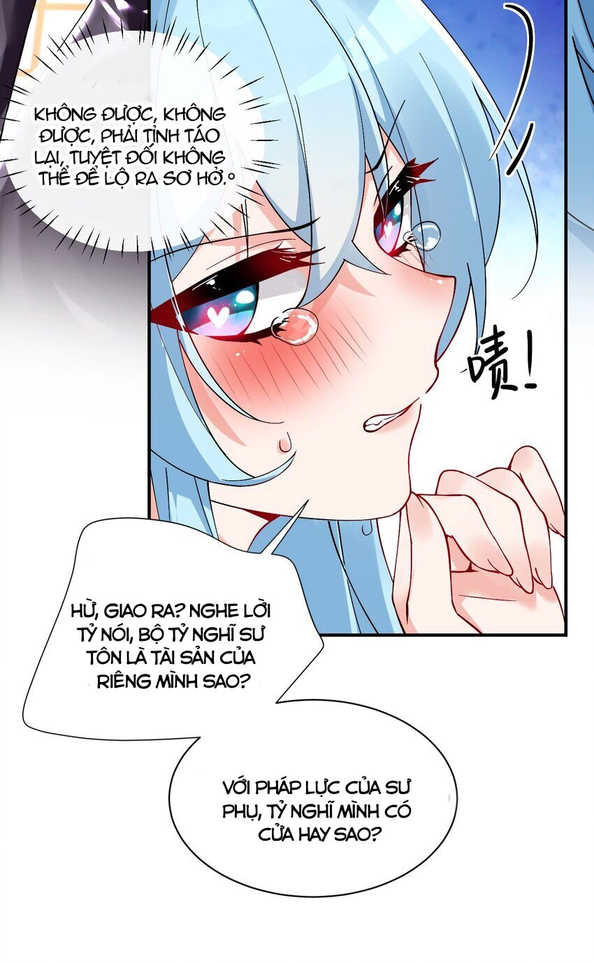 Trời Sinh Mị Cốt, Ta Bị Đồ Nhi Yandere Để Mắt Tới Chapter 10 - 16