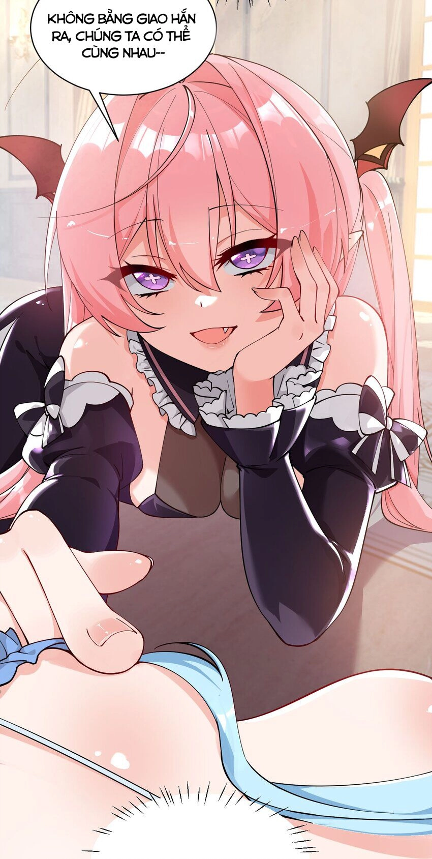 Trời Sinh Mị Cốt, Ta Bị Đồ Nhi Yandere Để Mắt Tới Chapter 10 - 27