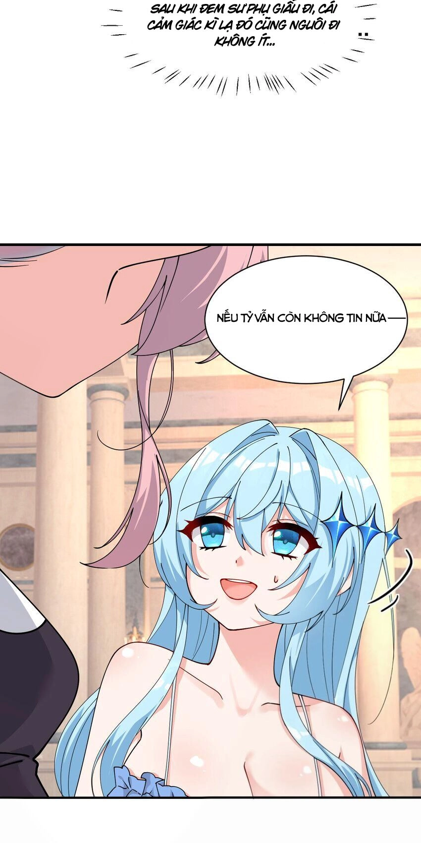 Trời Sinh Mị Cốt, Ta Bị Đồ Nhi Yandere Để Mắt Tới Chapter 11 - 13