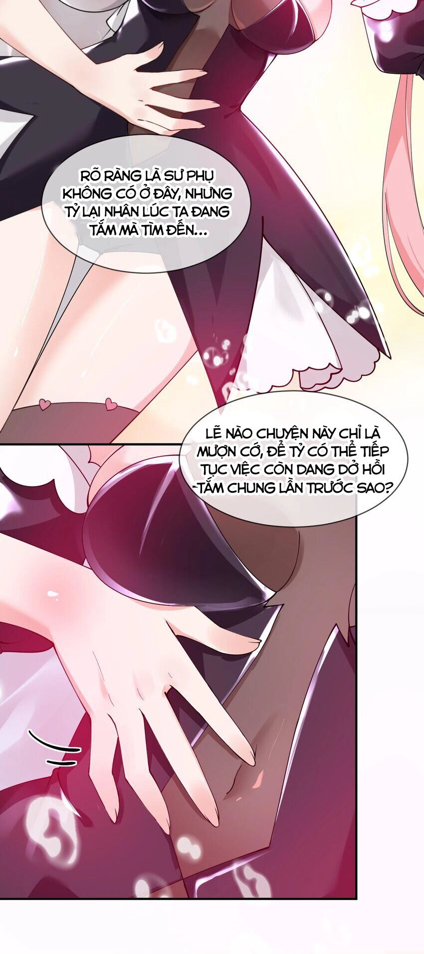 Trời Sinh Mị Cốt, Ta Bị Đồ Nhi Yandere Để Mắt Tới Chapter 11 - 23
