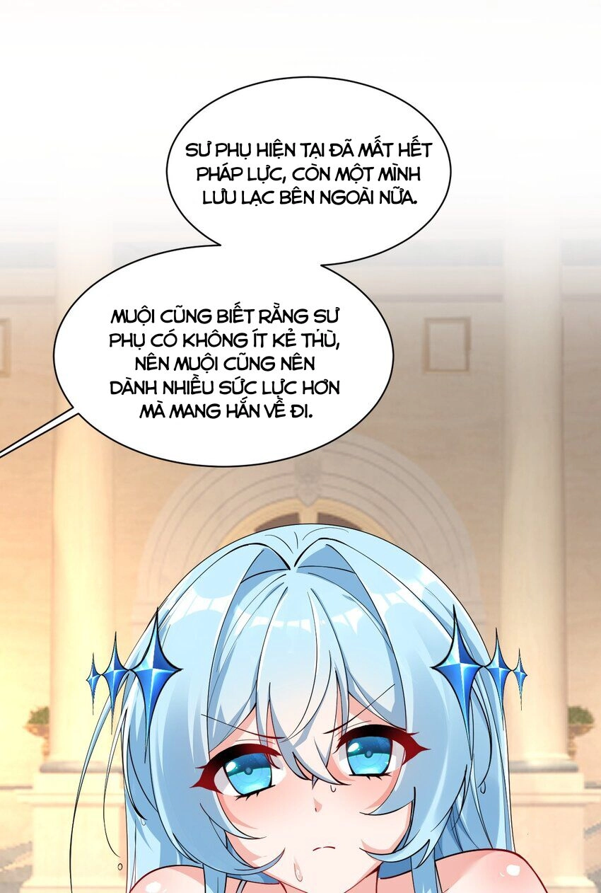 Trời Sinh Mị Cốt, Ta Bị Đồ Nhi Yandere Để Mắt Tới Chapter 11 - 33