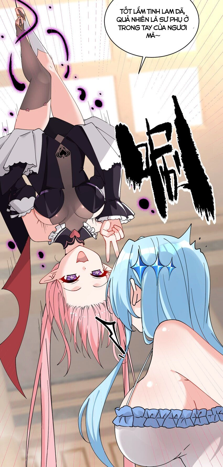 Trời Sinh Mị Cốt, Ta Bị Đồ Nhi Yandere Để Mắt Tới Chapter 12 - 11