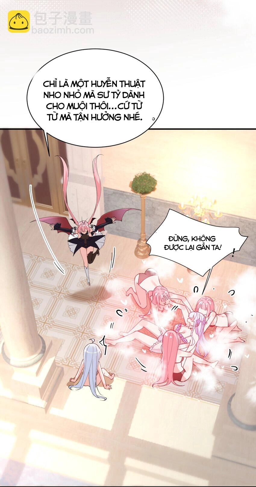 Trời Sinh Mị Cốt, Ta Bị Đồ Nhi Yandere Để Mắt Tới Chapter 12 - 22