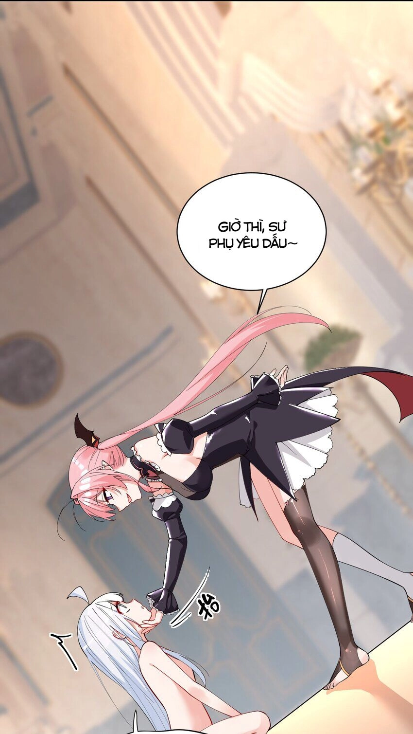 Trời Sinh Mị Cốt, Ta Bị Đồ Nhi Yandere Để Mắt Tới Chapter 12 - 23