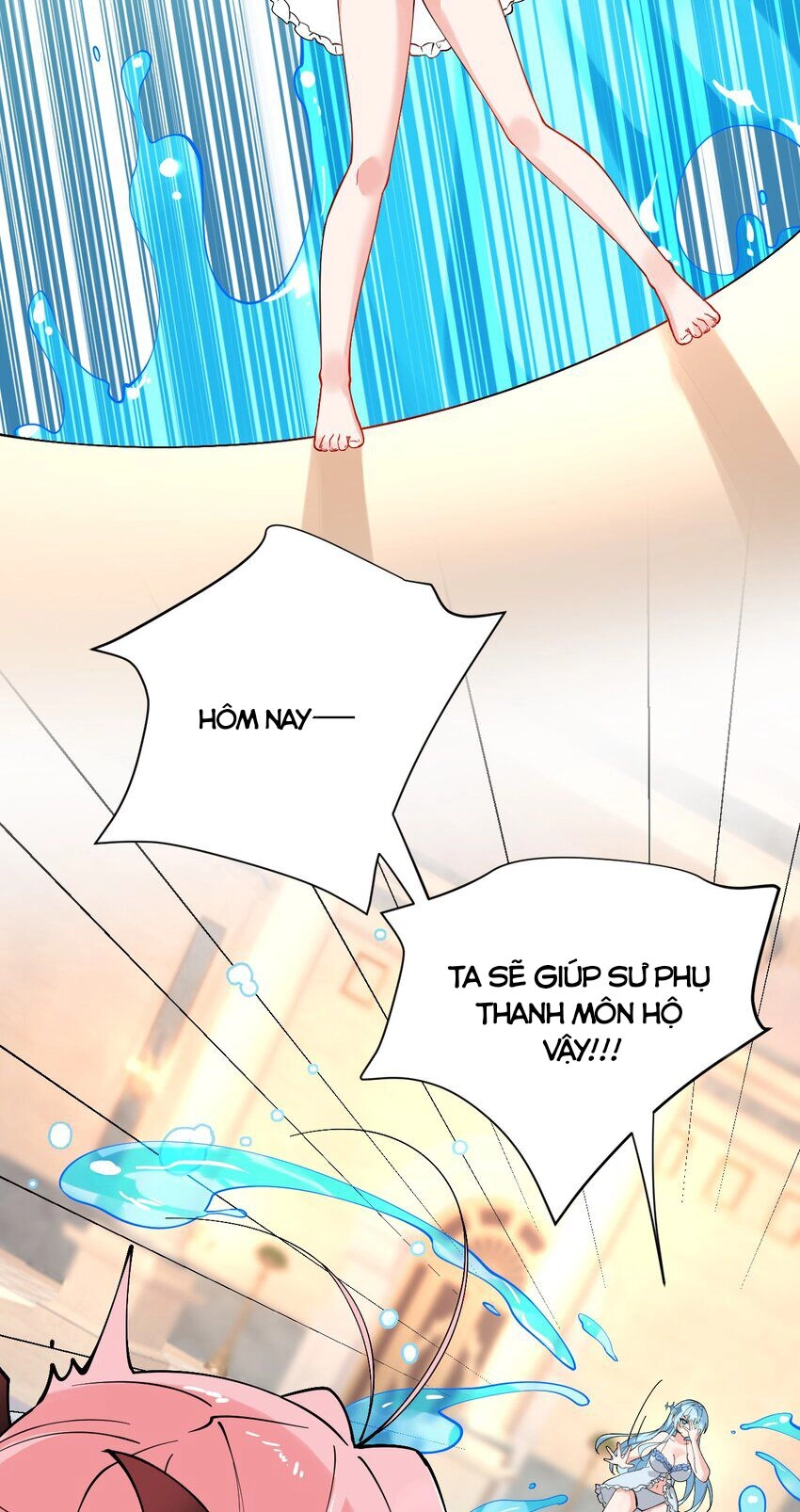 Trời Sinh Mị Cốt, Ta Bị Đồ Nhi Yandere Để Mắt Tới Chapter 12 - 32