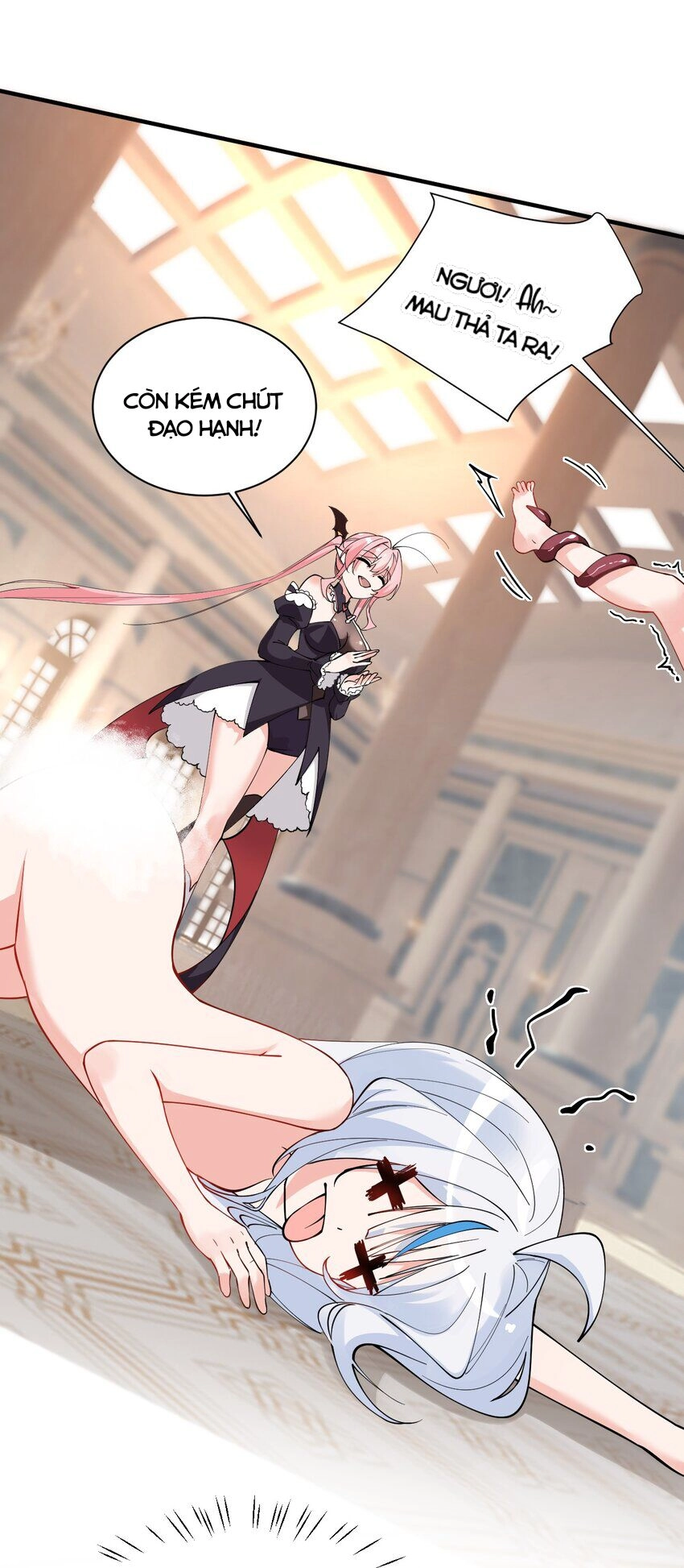 Trời Sinh Mị Cốt, Ta Bị Đồ Nhi Yandere Để Mắt Tới Chapter 12 - 45