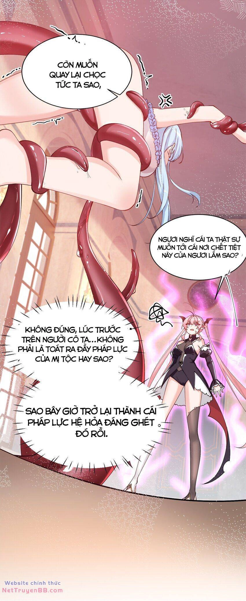 Trời Sinh Mị Cốt, Ta Bị Đồ Nhi Yandere Để Mắt Tới Chapter 13 - 3