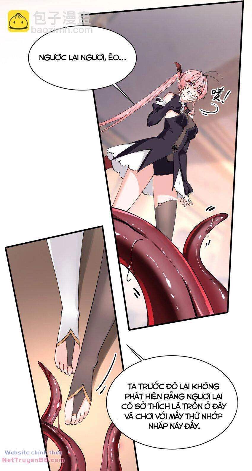 Trời Sinh Mị Cốt, Ta Bị Đồ Nhi Yandere Để Mắt Tới Chapter 13 - 4