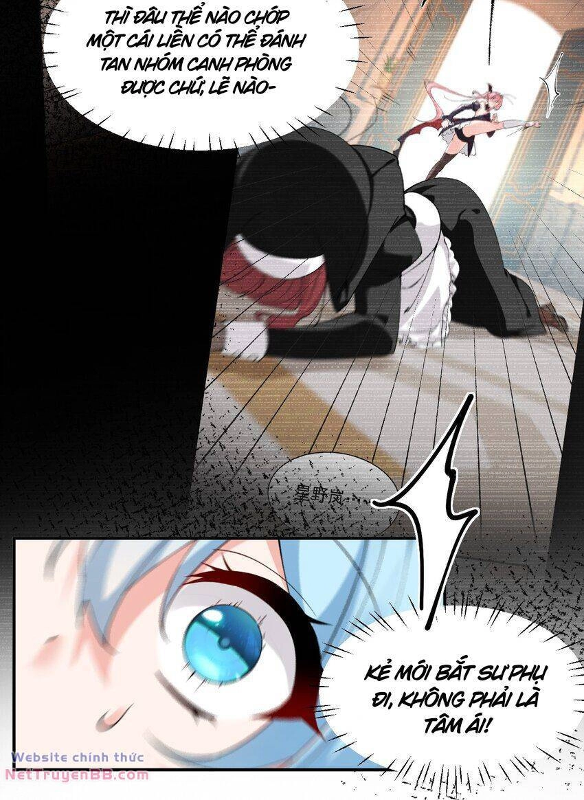 Trời Sinh Mị Cốt, Ta Bị Đồ Nhi Yandere Để Mắt Tới Chapter 13 - 9