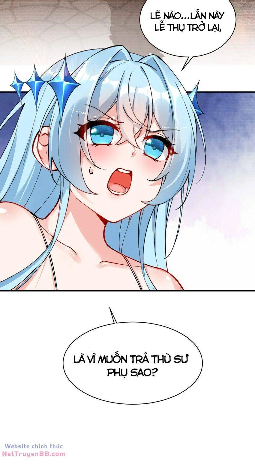 Trời Sinh Mị Cốt, Ta Bị Đồ Nhi Yandere Để Mắt Tới Chapter 13 - 55