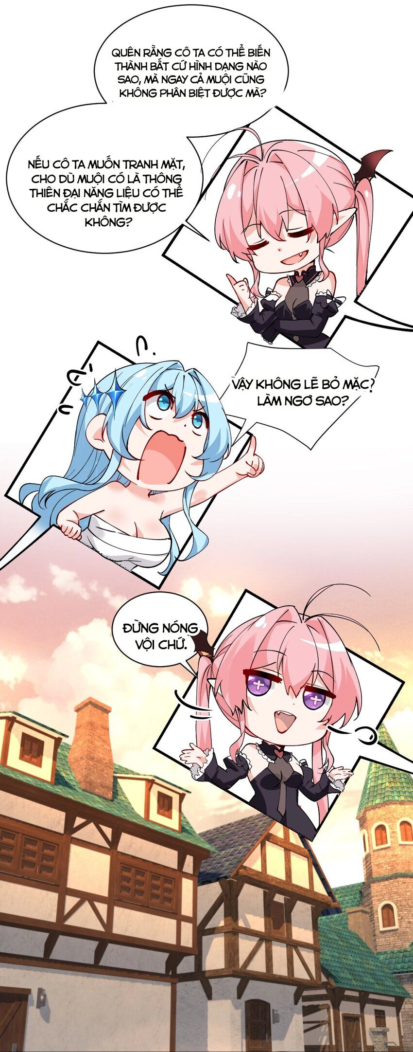 Trời Sinh Mị Cốt, Ta Bị Đồ Nhi Yandere Để Mắt Tới Chapter 14 - 4