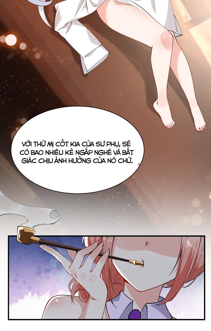 Trời Sinh Mị Cốt, Ta Bị Đồ Nhi Yandere Để Mắt Tới Chapter 14 - 6