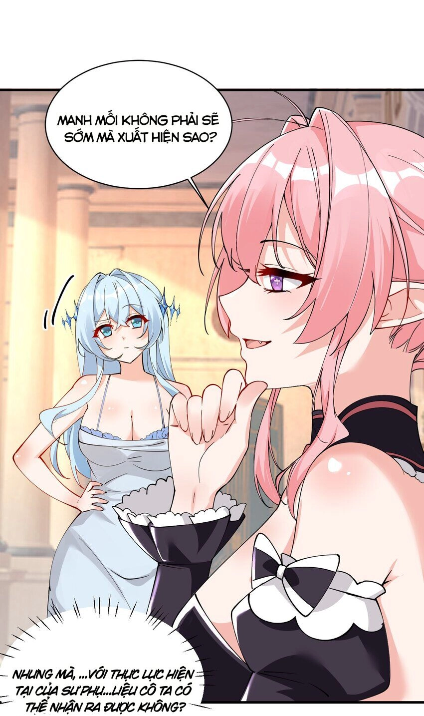 Trời Sinh Mị Cốt, Ta Bị Đồ Nhi Yandere Để Mắt Tới Chapter 14 - 8