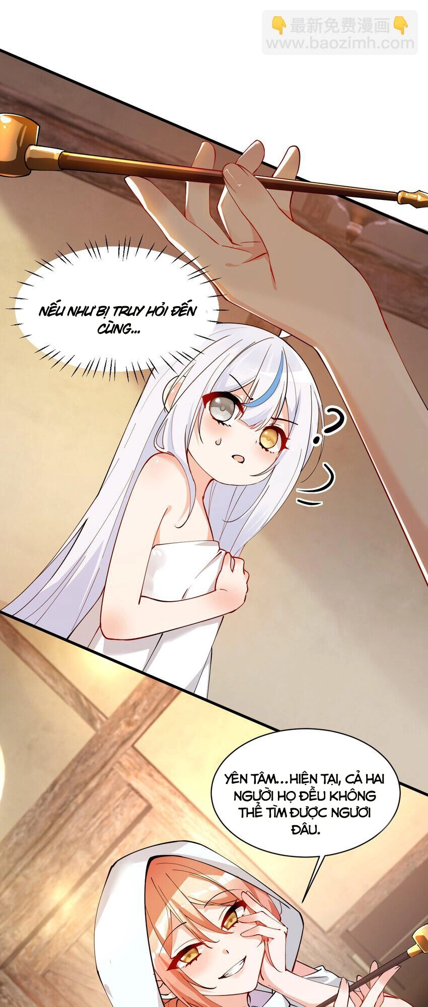 Trời Sinh Mị Cốt, Ta Bị Đồ Nhi Yandere Để Mắt Tới Chapter 14 - 10