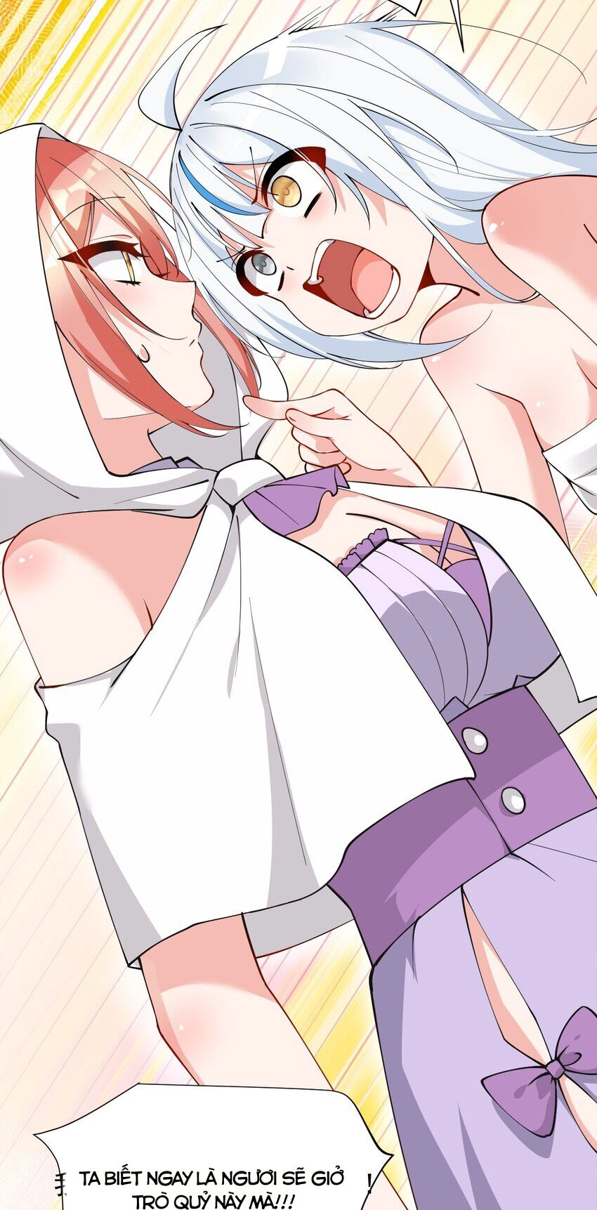 Trời Sinh Mị Cốt, Ta Bị Đồ Nhi Yandere Để Mắt Tới Chapter 14 - 17