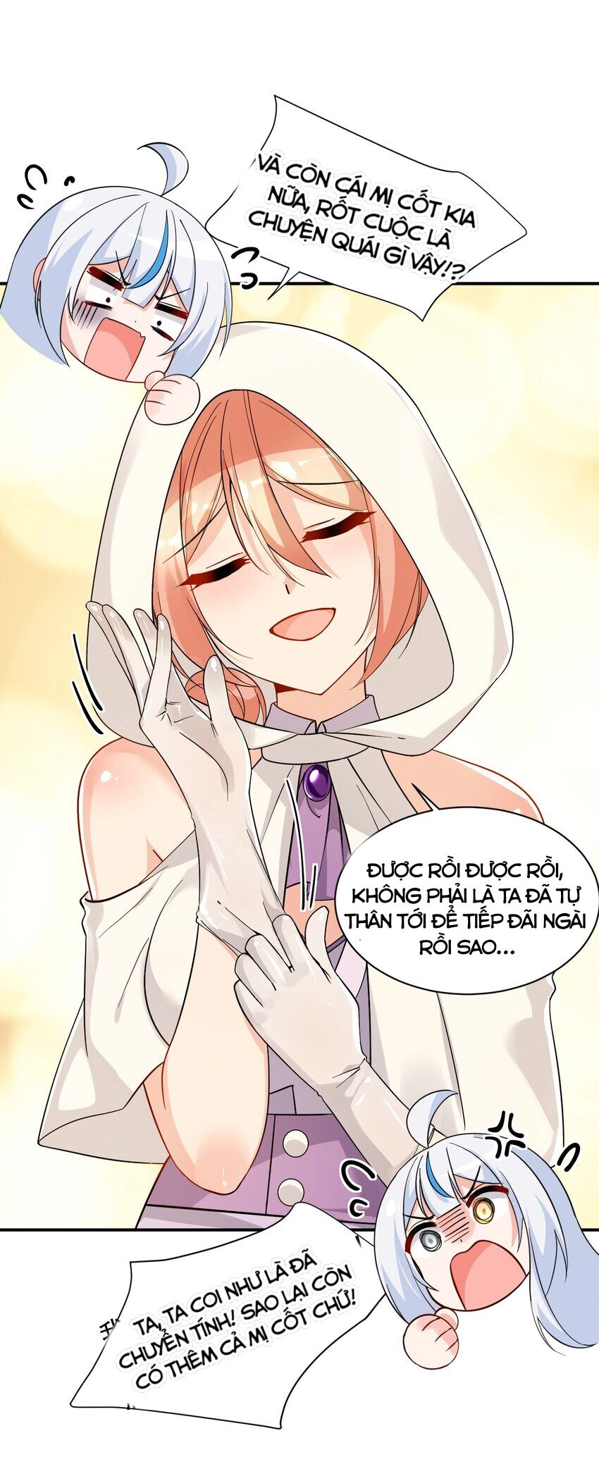 Trời Sinh Mị Cốt, Ta Bị Đồ Nhi Yandere Để Mắt Tới Chapter 14 - 23