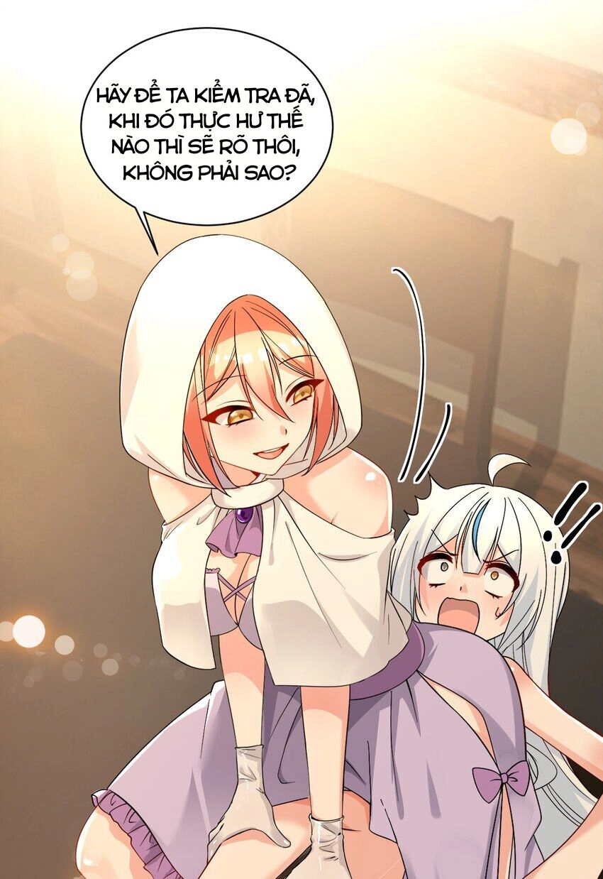 Trời Sinh Mị Cốt, Ta Bị Đồ Nhi Yandere Để Mắt Tới Chapter 14 - 25