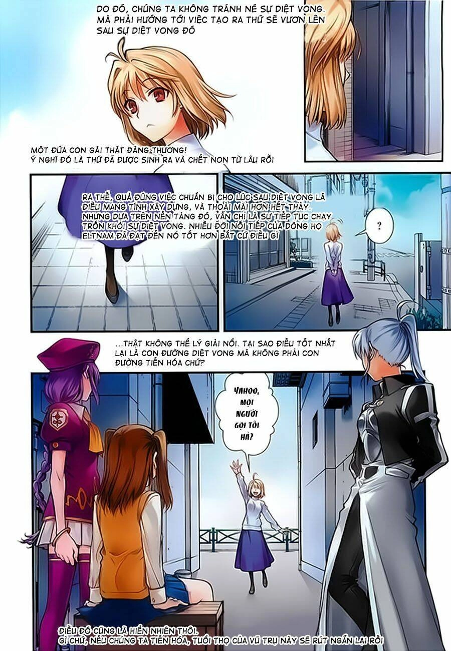 Melty Blood - Ác Mộng Hẻm Sau Chapter 1 - 4
