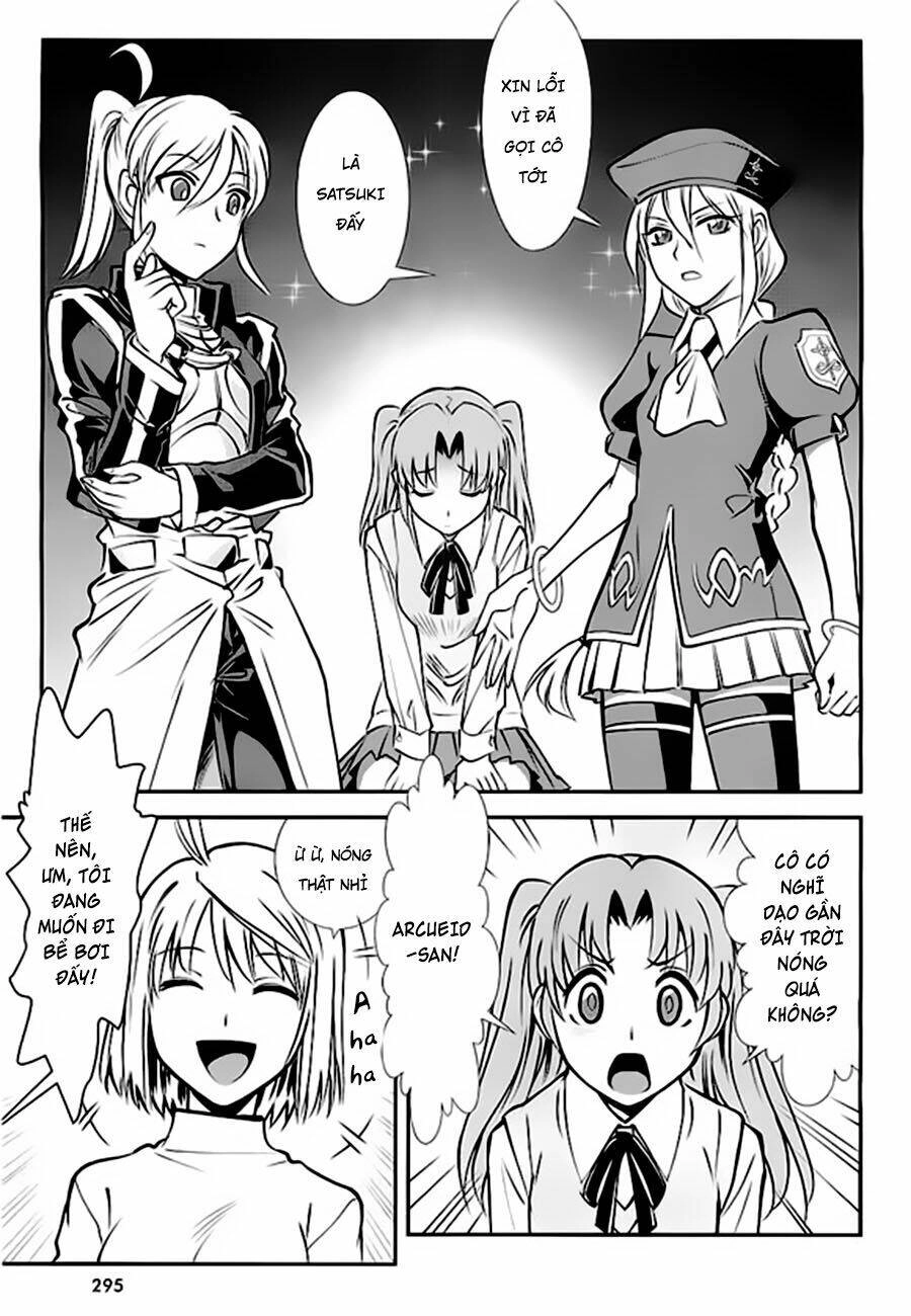 Melty Blood - Ác Mộng Hẻm Sau Chapter 1 - 6