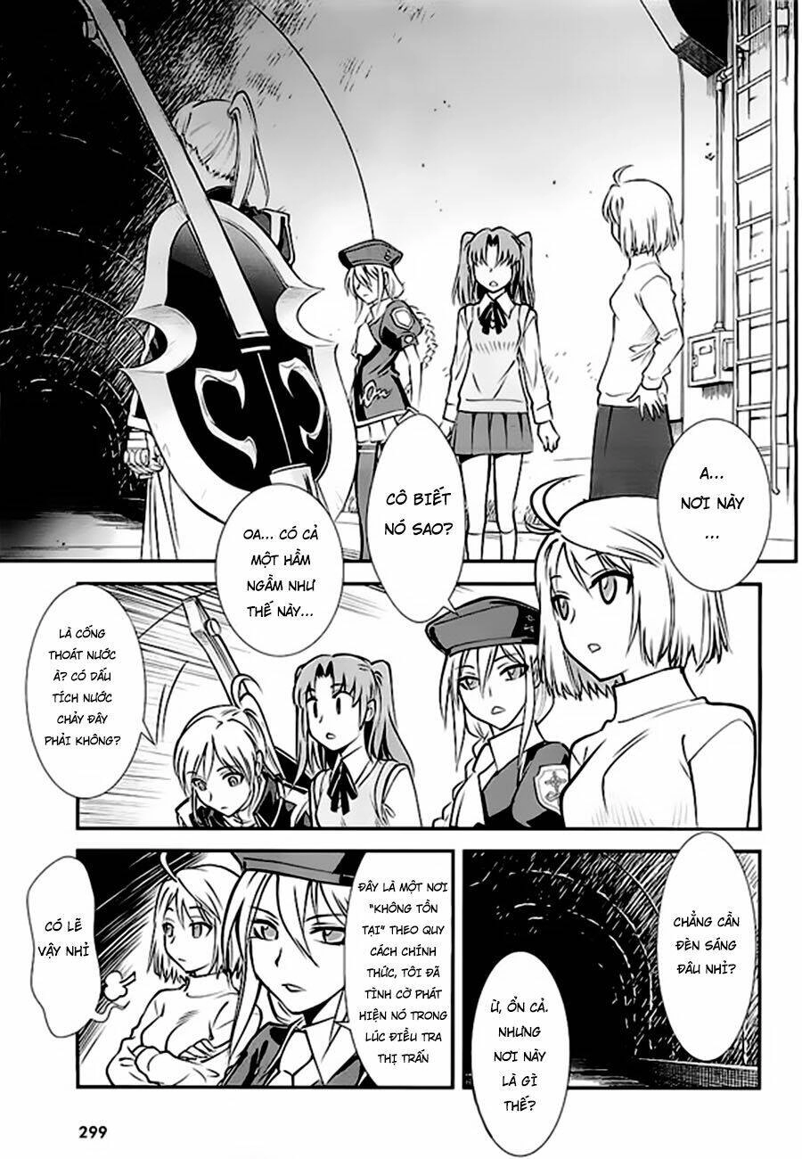 Melty Blood - Ác Mộng Hẻm Sau Chapter 1 - 10