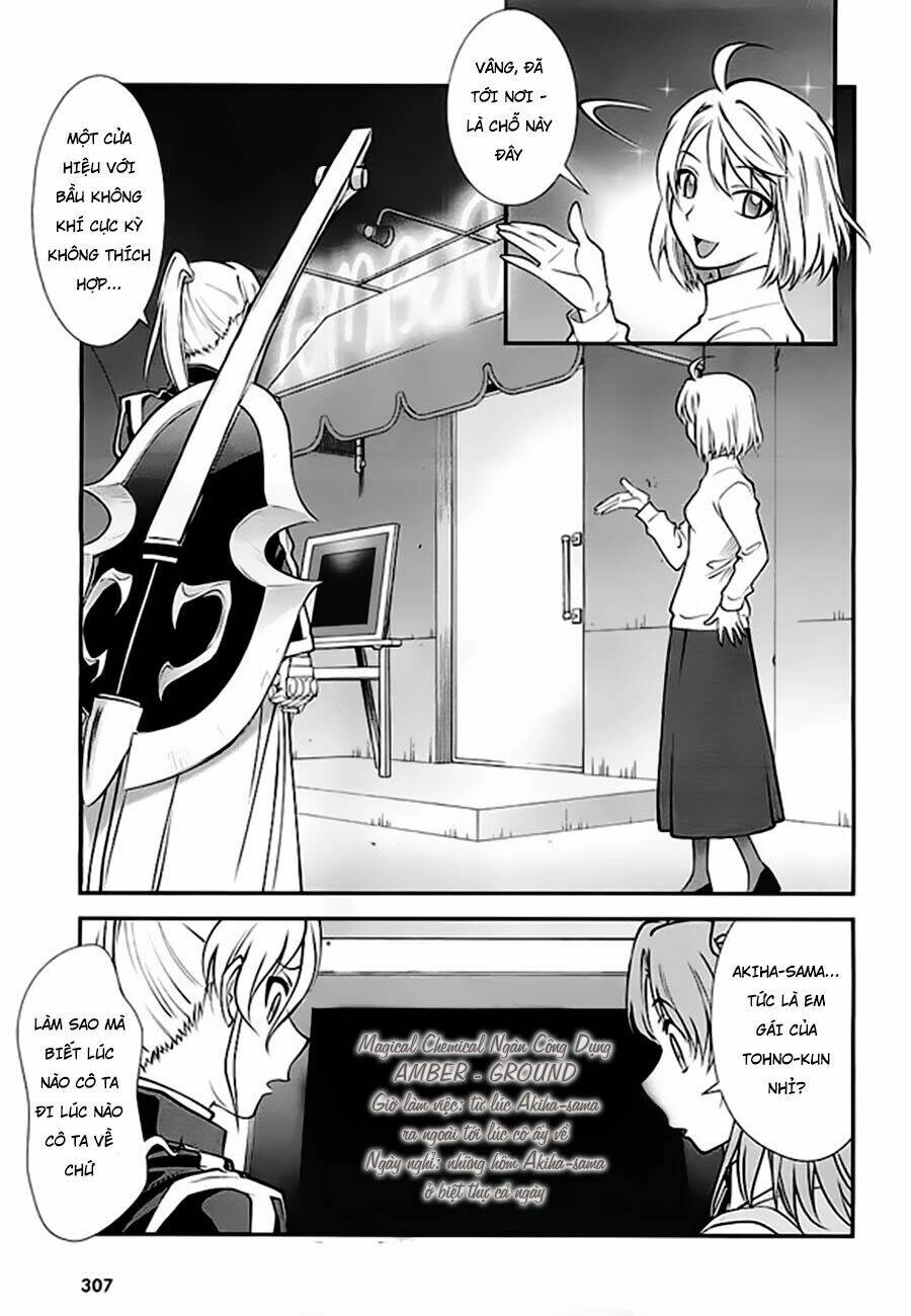 Melty Blood - Ác Mộng Hẻm Sau Chapter 1 - 17