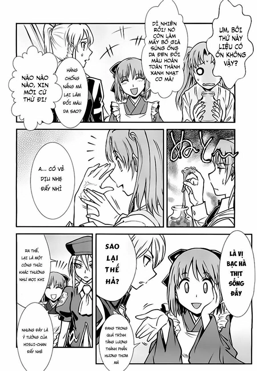 Melty Blood - Ác Mộng Hẻm Sau Chapter 1 - 22