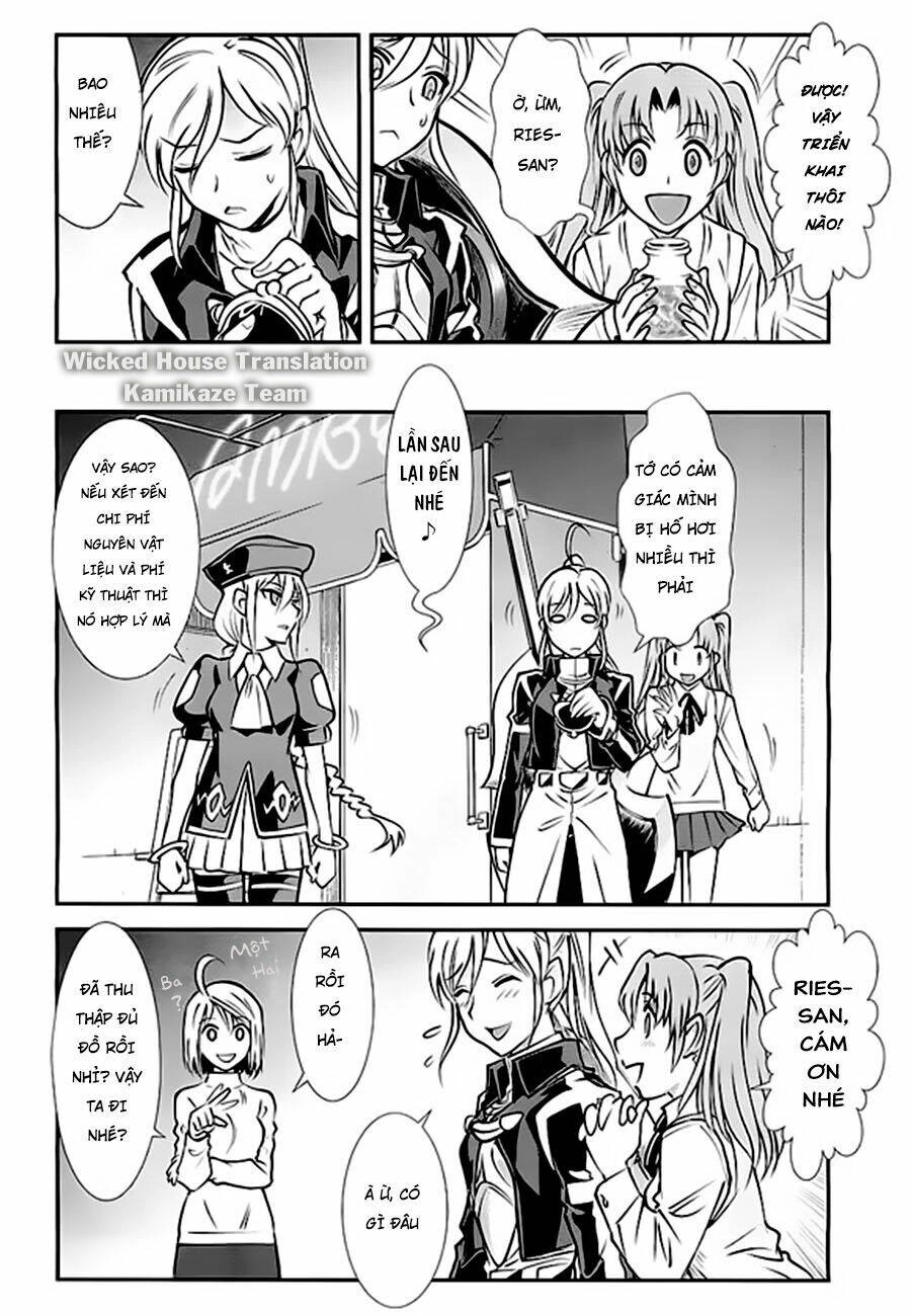 Melty Blood - Ác Mộng Hẻm Sau Chapter 1 - 26