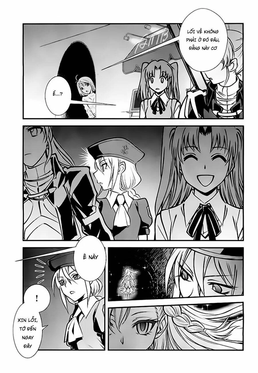 Melty Blood - Ác Mộng Hẻm Sau Chapter 1 - 27