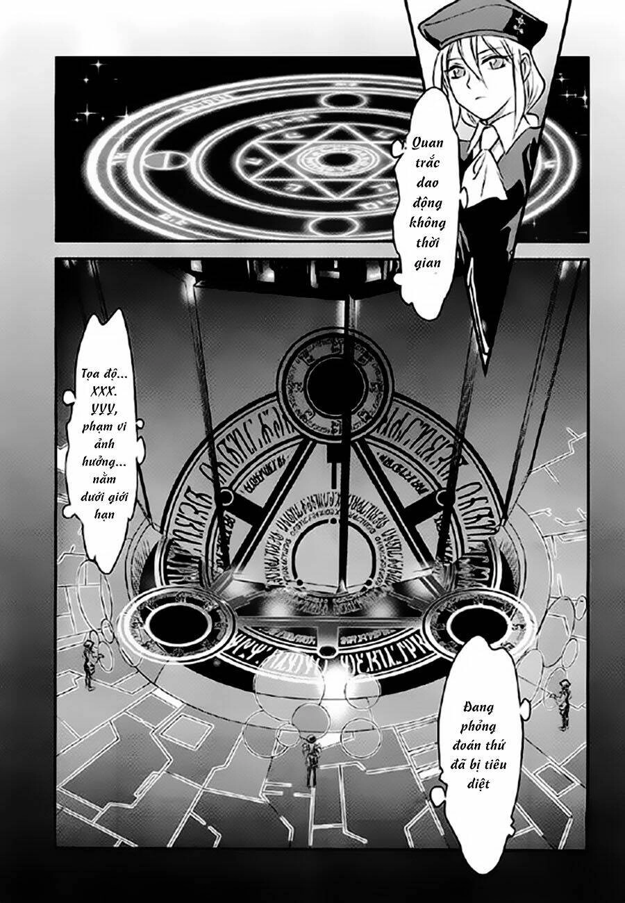 Melty Blood - Ác Mộng Hẻm Sau Chapter 1 - 31