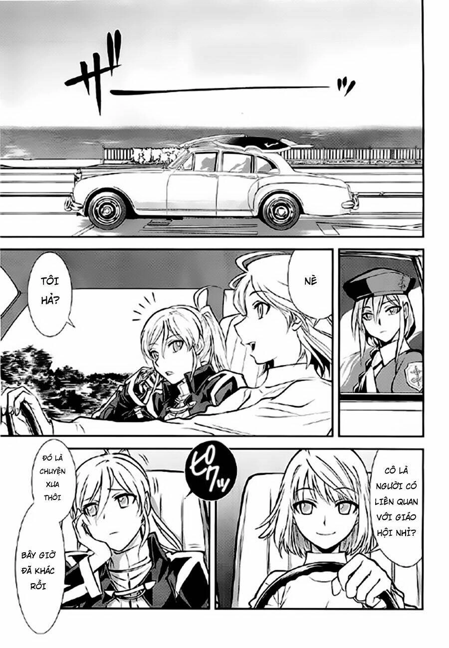 Melty Blood - Ác Mộng Hẻm Sau Chapter 1 - 33