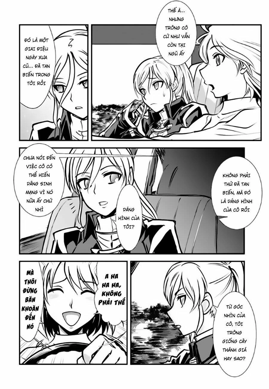 Melty Blood - Ác Mộng Hẻm Sau Chapter 1 - 34