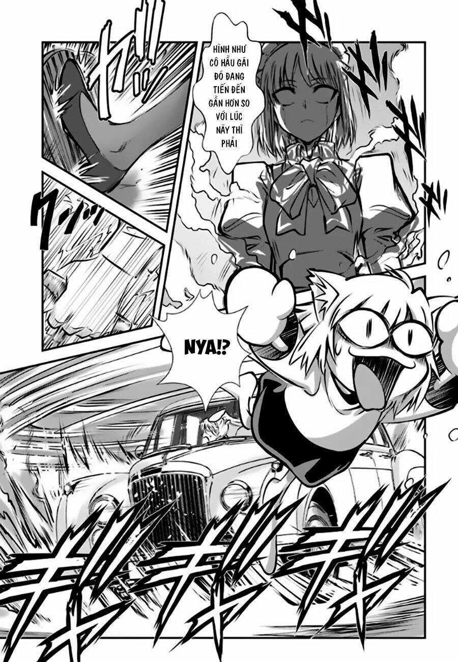 Melty Blood - Ác Mộng Hẻm Sau Chapter 1 - 41