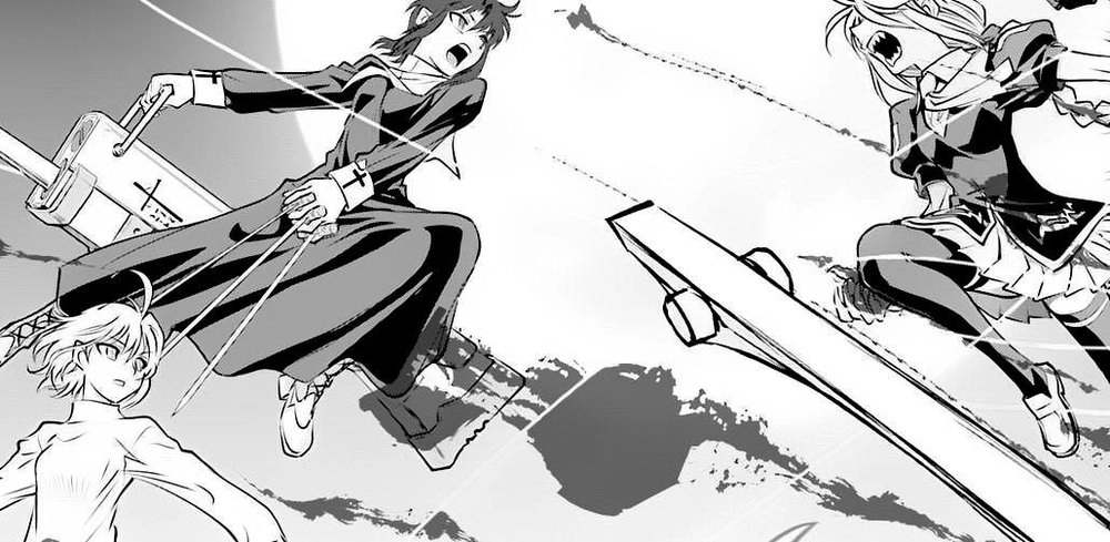 Melty Blood - Ác Mộng Hẻm Sau Chapter 1.5 - 35