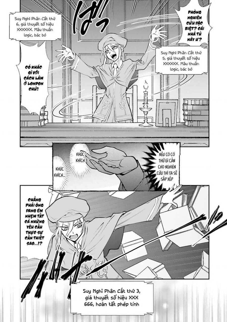 Melty Blood - Ác Mộng Hẻm Sau Chapter 3 - 8