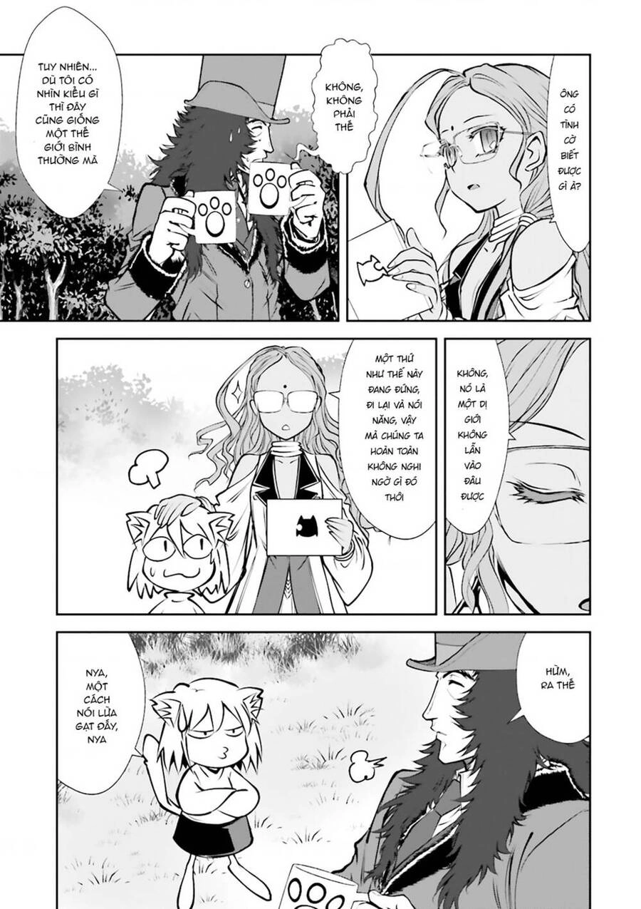 Melty Blood - Ác Mộng Hẻm Sau Chapter 3 - 17