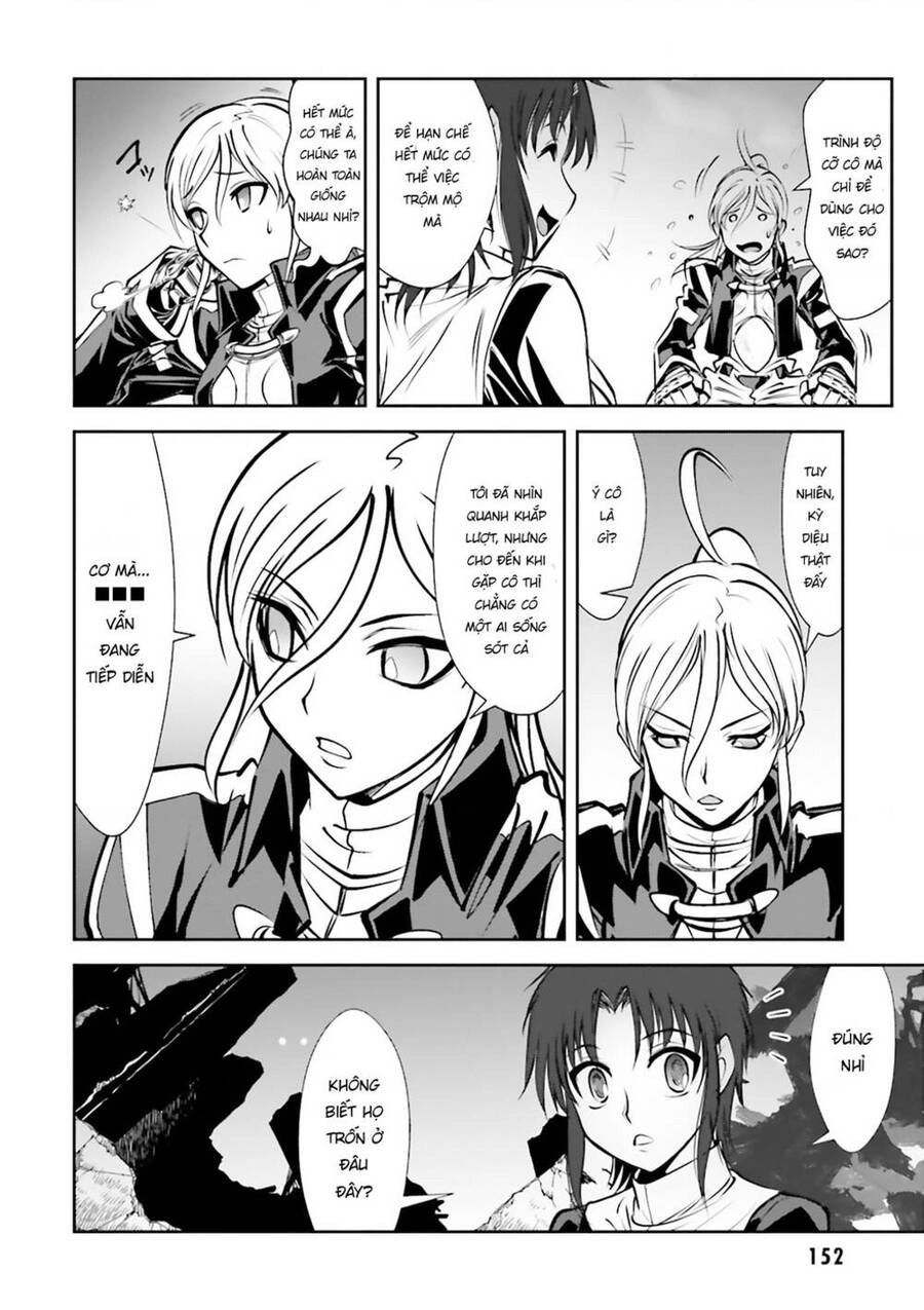 Melty Blood - Ác Mộng Hẻm Sau Chapter 3 - 26