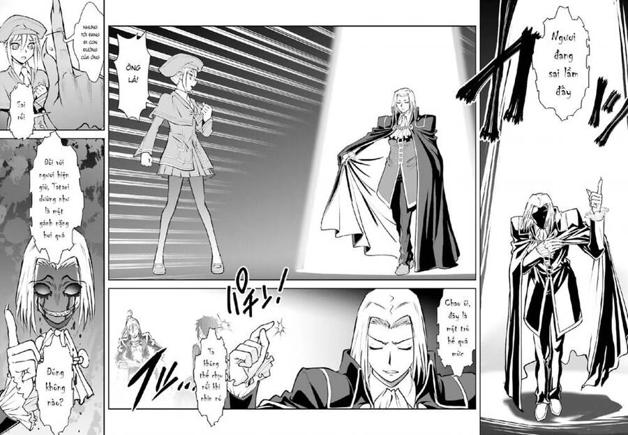 Melty Blood - Ác Mộng Hẻm Sau Chapter 3 - 28