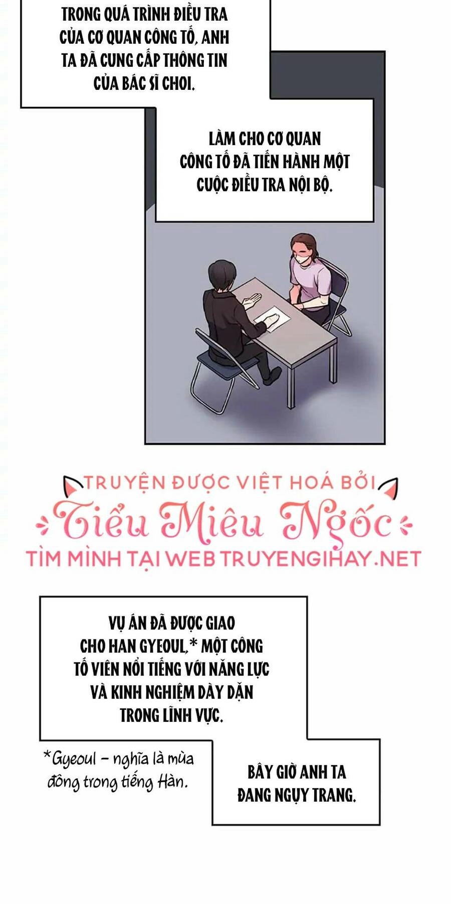 Câu Trả Lời Mùa Đông Chapter 4.1 - 22