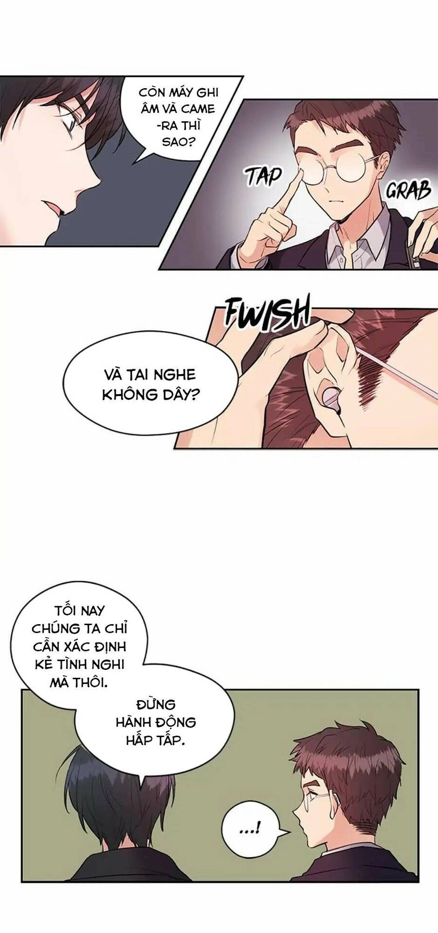 Câu Trả Lời Mùa Đông Chapter 4.2 - 1