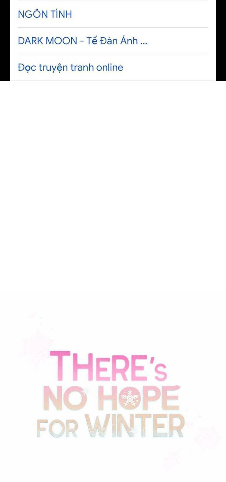 Câu Trả Lời Mùa Đông Chapter 6.1 - 3